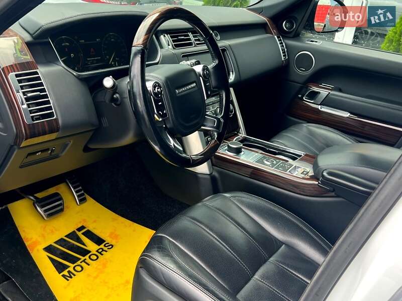 Внедорожник / Кроссовер Land Rover Range Rover 2013 в Киеве