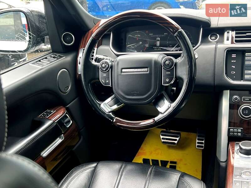Внедорожник / Кроссовер Land Rover Range Rover 2013 в Киеве