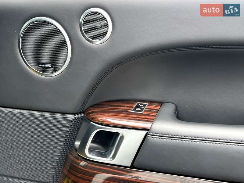 Внедорожник / Кроссовер Land Rover Range Rover 2013 в Киеве