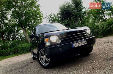 Внедорожник / Кроссовер Land Rover Range Rover 2003 в Хоросткове