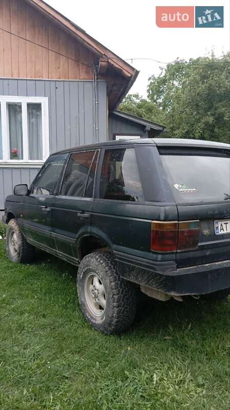 Позашляховик / Кросовер Land Rover Range Rover 1998 в Надвірній фото 4 Позашляховик / Кросовер Land Rover Range Rover 1998 в Надвірній