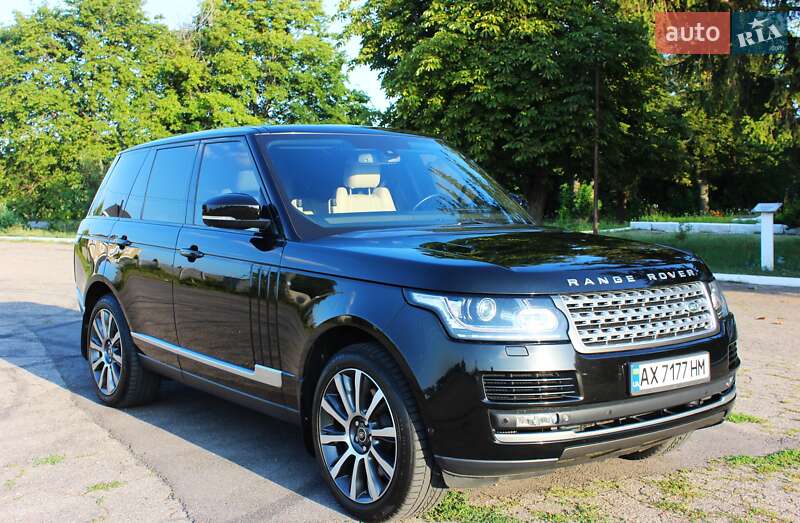 Позашляховик / Кросовер Land Rover Range Rover 2013 в Харкові
