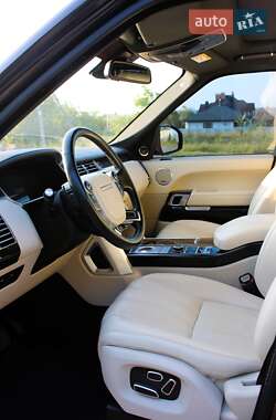 Позашляховик / Кросовер Land Rover Range Rover 2013 в Харкові