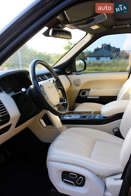 Позашляховик / Кросовер Land Rover Range Rover 2013 в Харкові