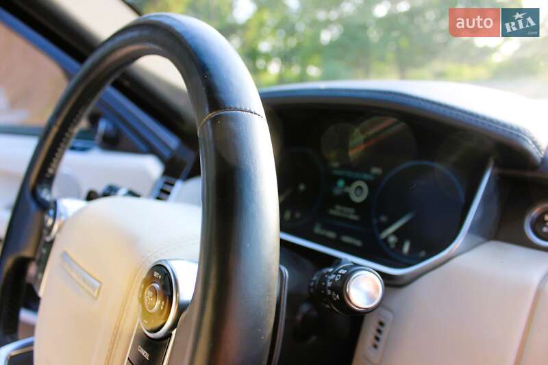Позашляховик / Кросовер Land Rover Range Rover 2013 в Харкові