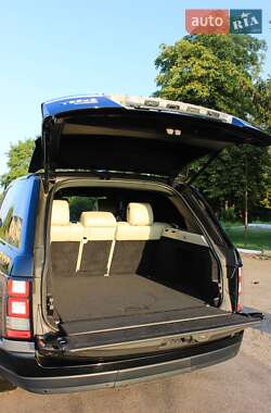 Позашляховик / Кросовер Land Rover Range Rover 2013 в Харкові