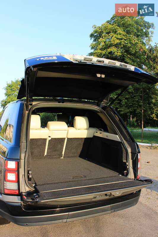 Позашляховик / Кросовер Land Rover Range Rover 2013 в Харкові