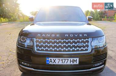 Позашляховик / Кросовер Land Rover Range Rover 2013 в Харкові
