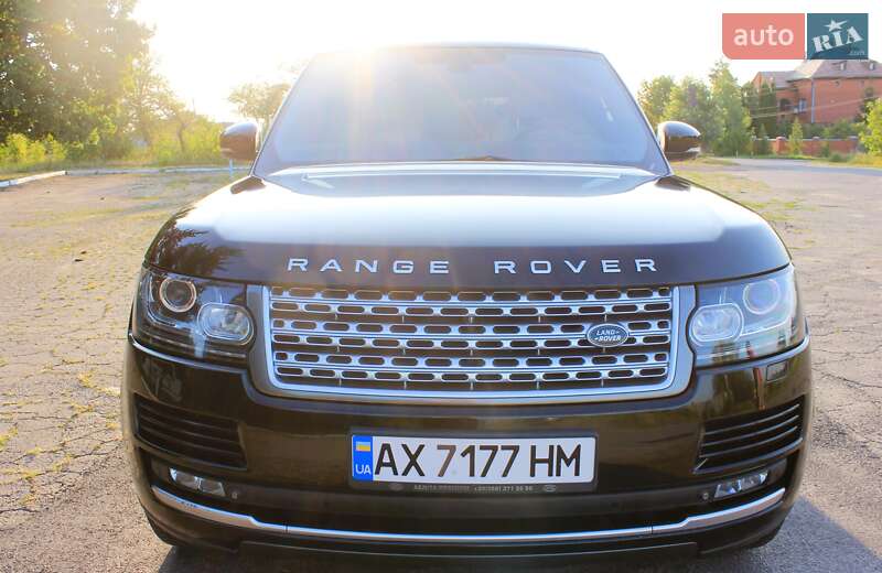 Позашляховик / Кросовер Land Rover Range Rover 2013 в Харкові