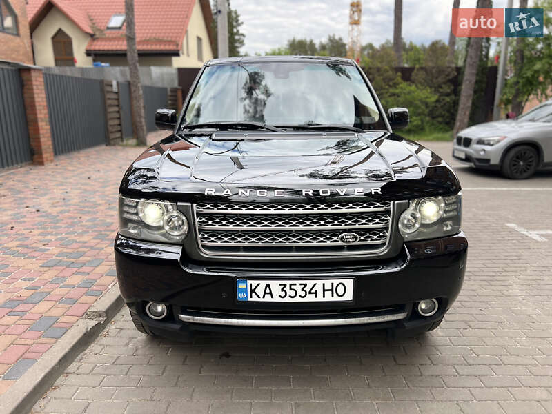 Позашляховик / Кросовер Land Rover Range Rover 2010 в Києві