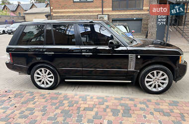 Позашляховик / Кросовер Land Rover Range Rover 2010 в Києві
