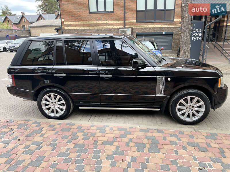 Позашляховик / Кросовер Land Rover Range Rover 2010 в Києві