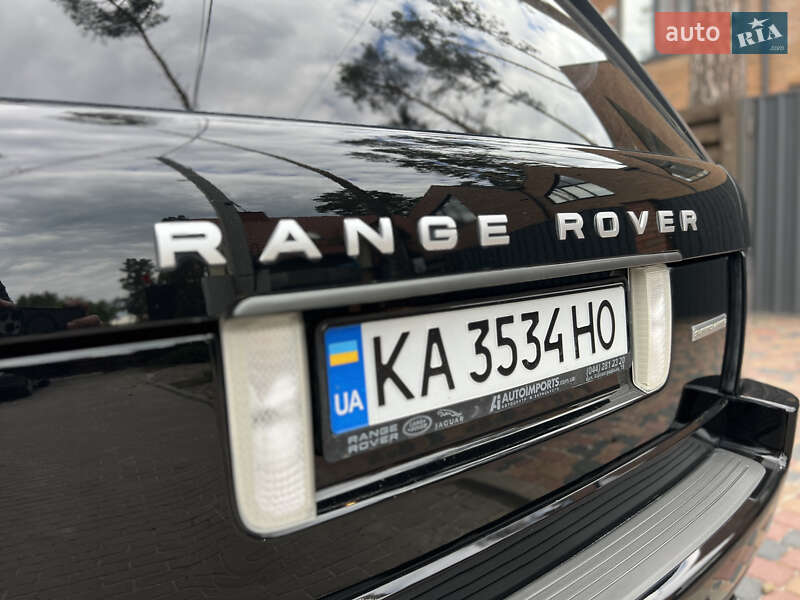 Позашляховик / Кросовер Land Rover Range Rover 2010 в Києві