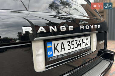 Внедорожник / Кроссовер Land Rover Range Rover 2010 в 