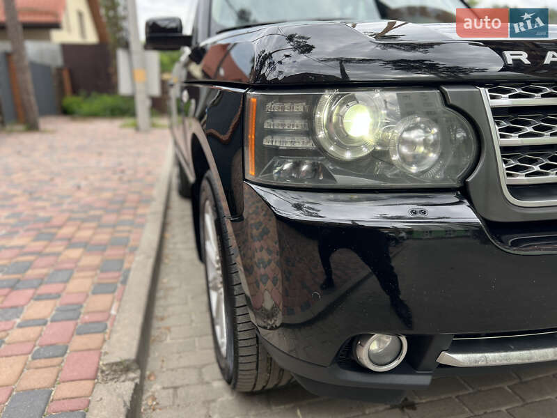 Позашляховик / Кросовер Land Rover Range Rover 2010 в Києві