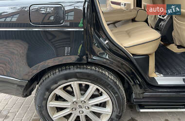 Позашляховик / Кросовер Land Rover Range Rover 2010 в Києві