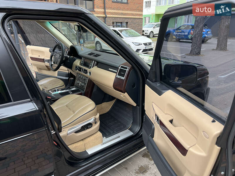 Land Rover Range Rover 2010
