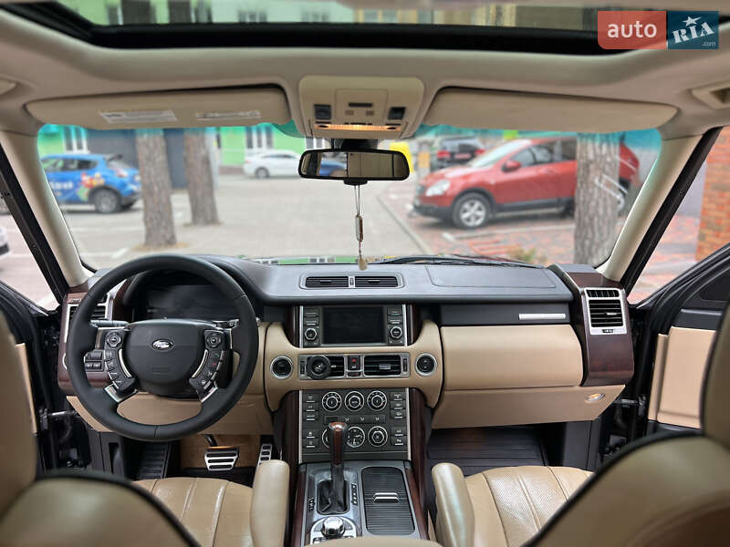 Позашляховик / Кросовер Land Rover Range Rover 2010 в Києві