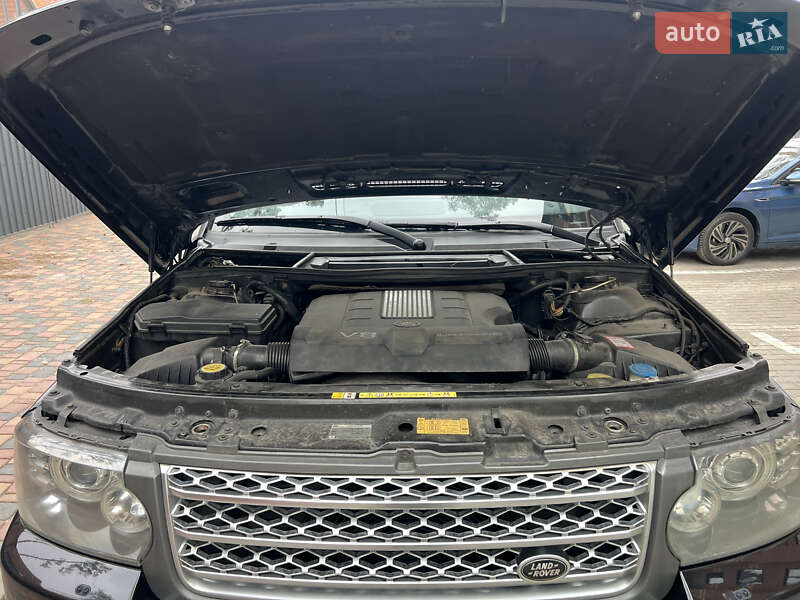 Позашляховик / Кросовер Land Rover Range Rover 2010 в Києві