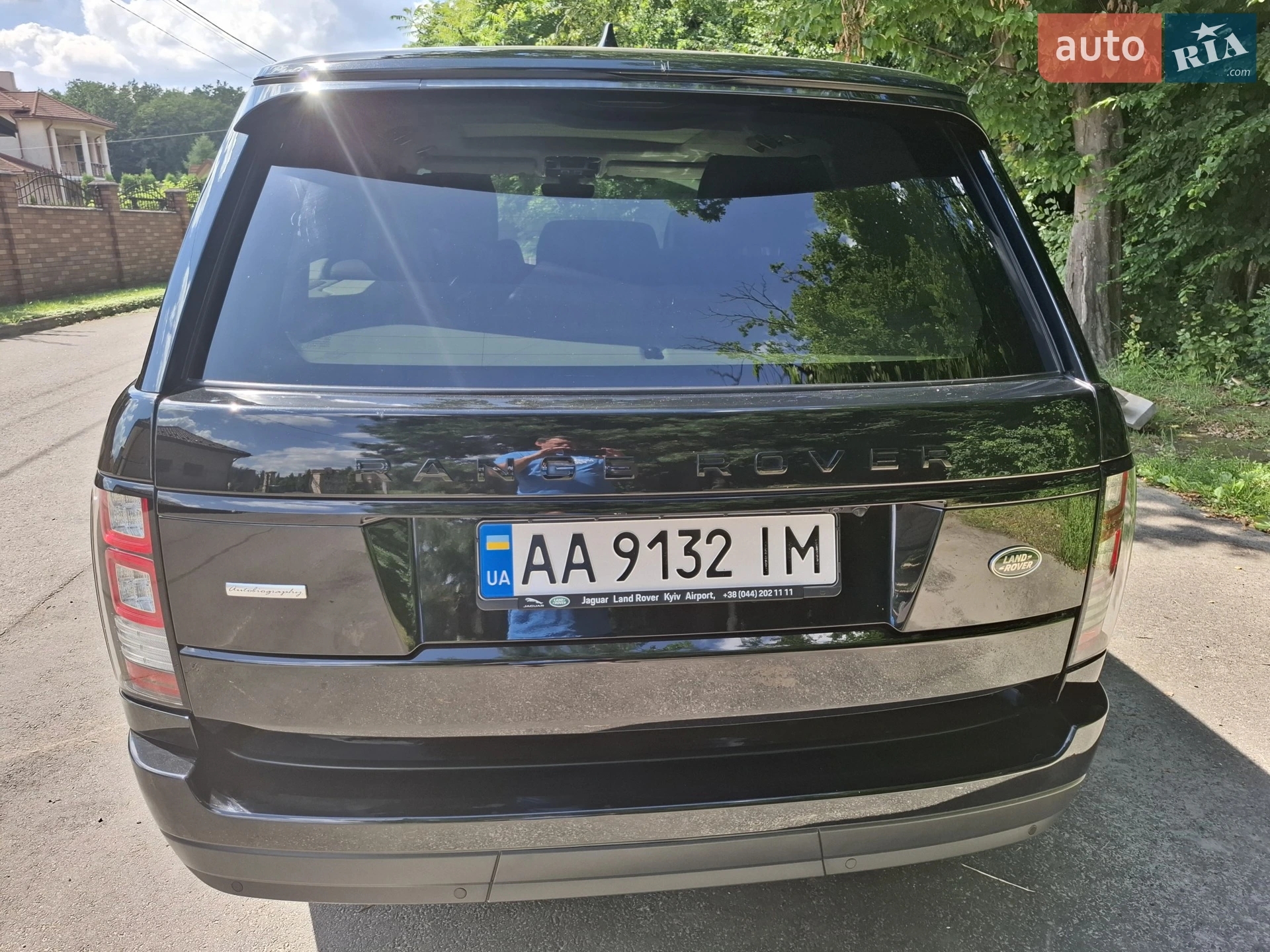 2017 Land Rover Range Rover - мініатюра 3