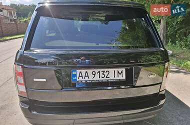 Внедорожник / Кроссовер Land Rover Range Rover 2017 в 