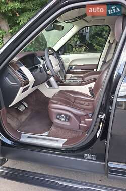 Внедорожник / Кроссовер Land Rover Range Rover 2017 в 