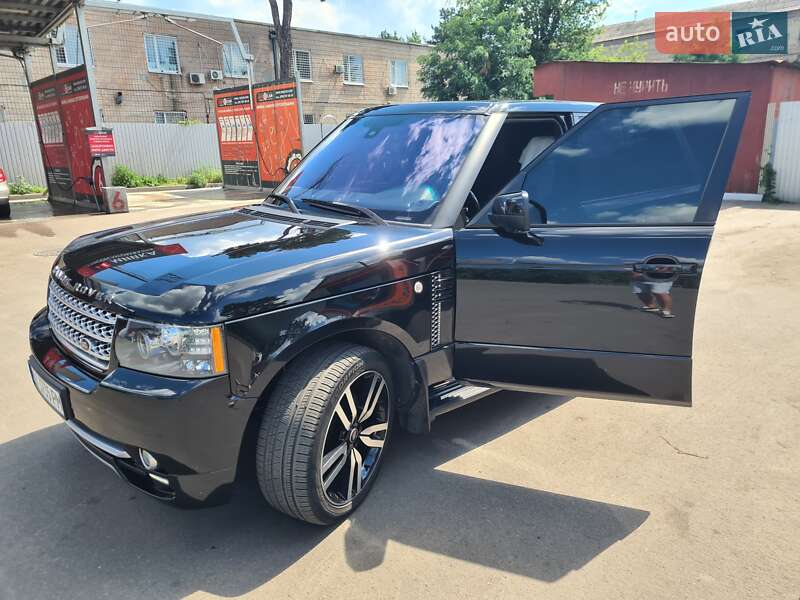 Land Rover Range Rover 2010 Land Rover Range Rover 2010