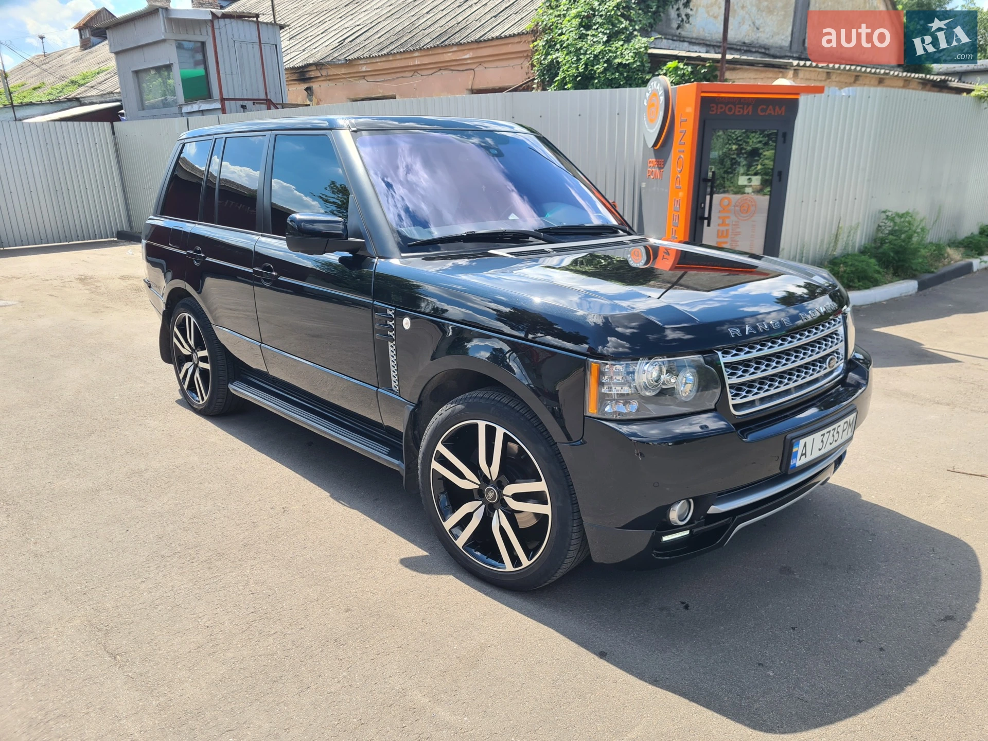 2010 Land Rover Range Rover - мініатюра 9