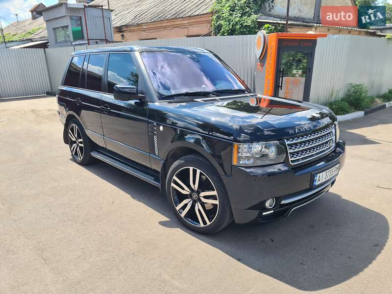 Внедорожник / Кроссовер Land Rover Range Rover 2010 в Киеве