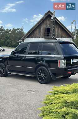 Позашляховик / Кросовер Land Rover Range Rover 2008 в Дніпрі