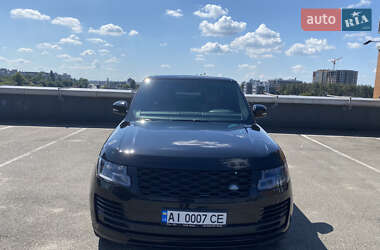 Внедорожник / Кроссовер Land Rover Range Rover 2018 в Киеве