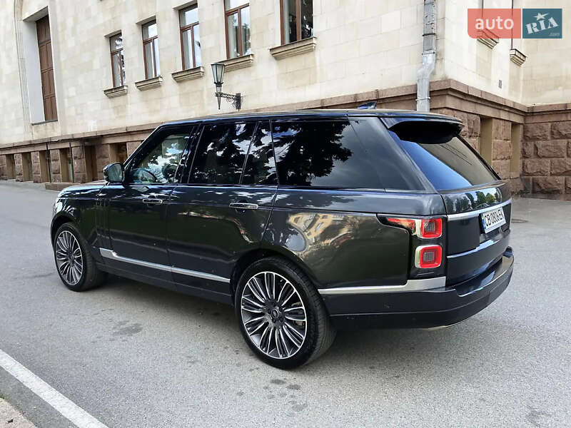 Внедорожник / Кроссовер Land Rover Range Rover 2018 в Хмельницком