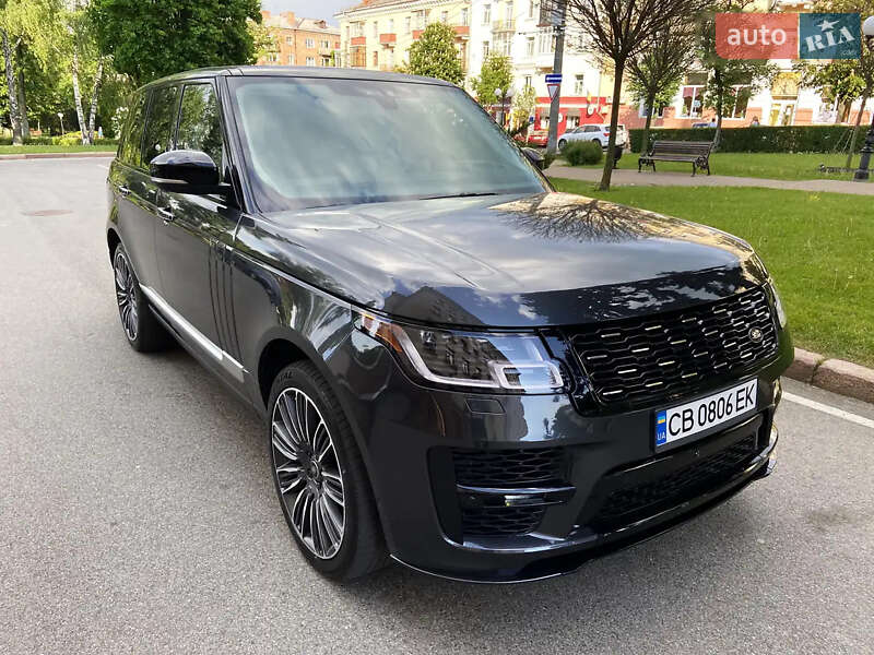 Внедорожник / Кроссовер Land Rover Range Rover 2018 в Хмельницком