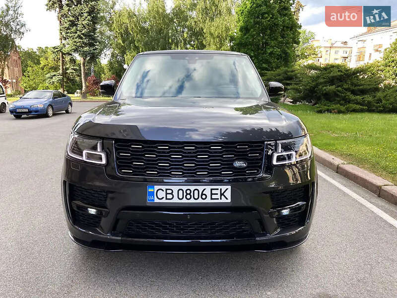 Внедорожник / Кроссовер Land Rover Range Rover 2018 в Хмельницком