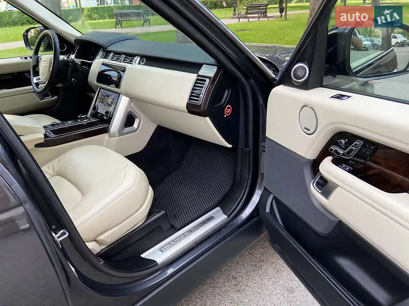 Внедорожник / Кроссовер Land Rover Range Rover 2018 в Хмельницком