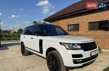 Внедорожник / Кроссовер Land Rover Range Rover 2015 в Переяславе
