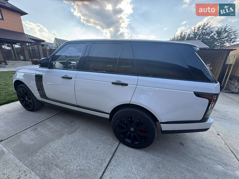 Внедорожник / Кроссовер Land Rover Range Rover 2015 в Переяславе