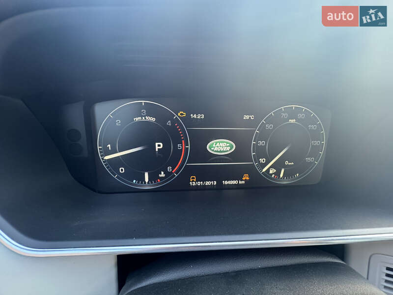 Внедорожник / Кроссовер Land Rover Range Rover 2015 в Переяславе