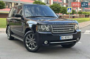 Внедорожник / Кроссовер Land Rover Range Rover 2008 в Тернополе