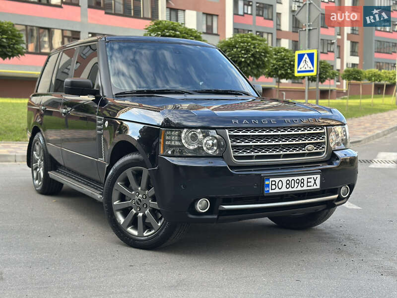 Land Rover Range Rover 2008