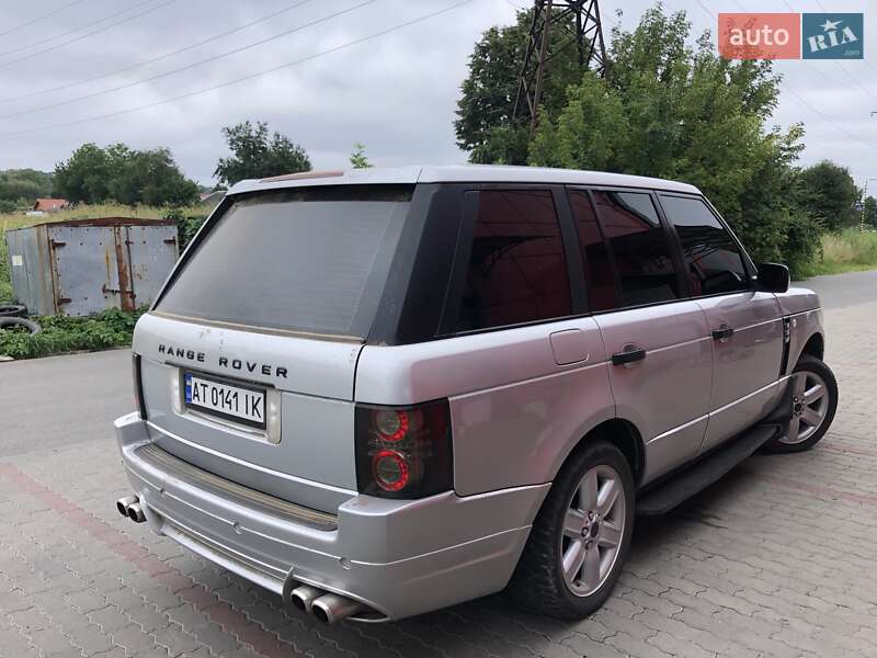 Позашляховик / Кросовер Land Rover Range Rover 2004 в Калуші фото 5 Позашляховик / Кросовер Land Rover Range Rover 2004 в Калуші