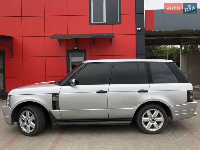 Позашляховик / Кросовер Land Rover Range Rover 2004 в Калуші фото 6 Позашляховик / Кросовер Land Rover Range Rover 2004 в Калуші
