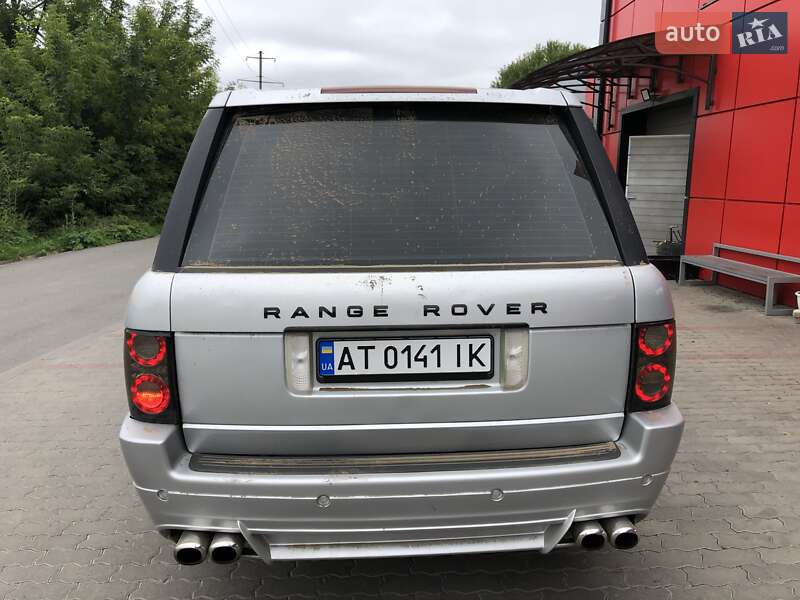 Позашляховик / Кросовер Land Rover Range Rover 2004 в Калуші фото 7 Позашляховик / Кросовер Land Rover Range Rover 2004 в Калуші