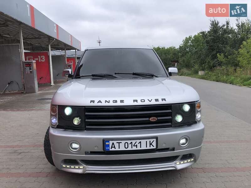 Позашляховик / Кросовер Land Rover Range Rover 2004 в Калуші фото 9 Позашляховик / Кросовер Land Rover Range Rover 2004 в Калуші