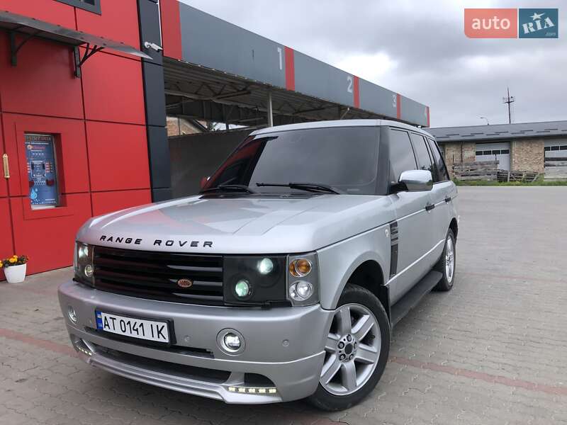 Позашляховик / Кросовер Land Rover Range Rover 2004 в Калуші фото 10 Позашляховик / Кросовер Land Rover Range Rover 2004 в Калуші