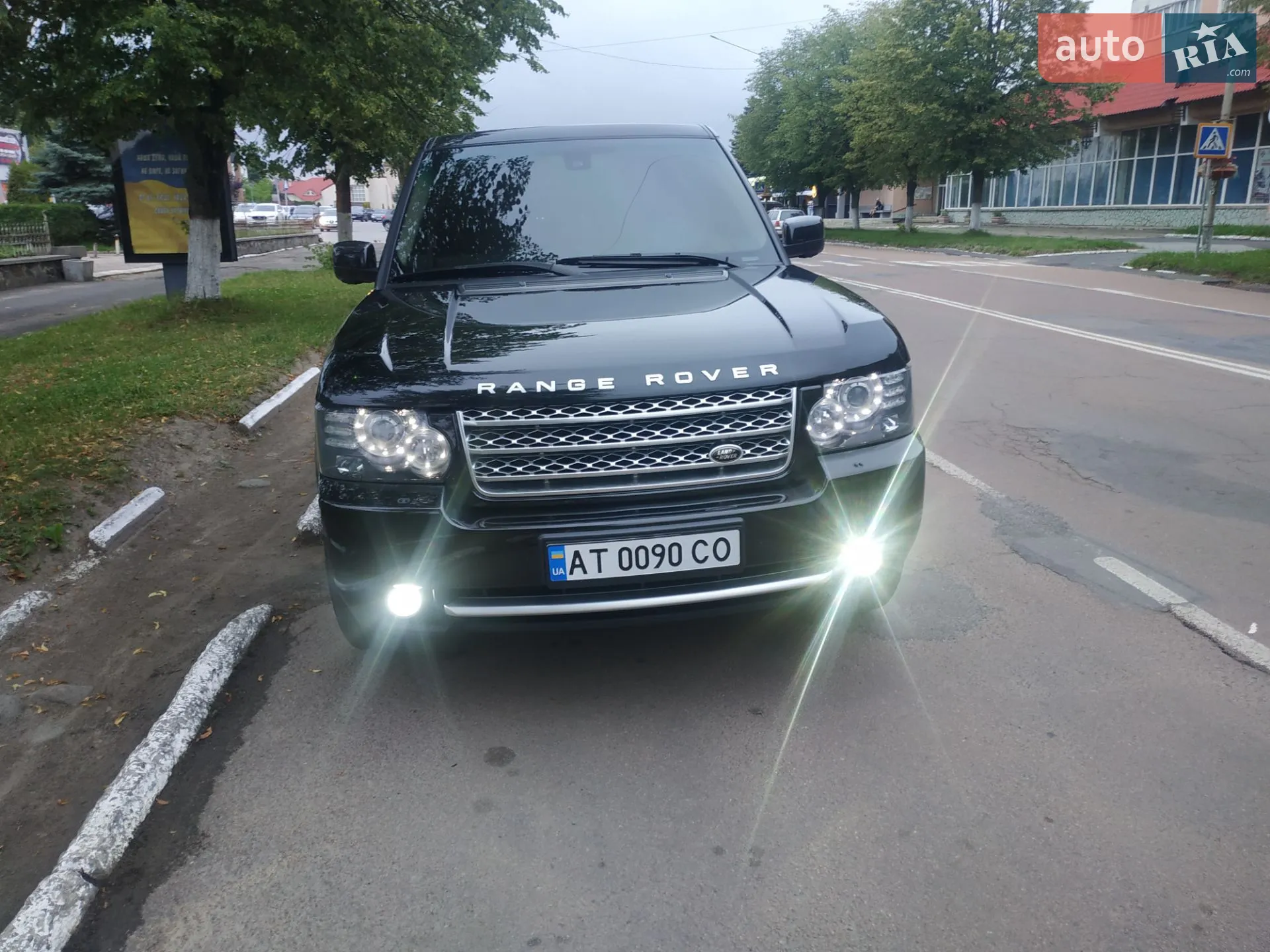 2012 Land Rover Range Rover - мініатюра 3