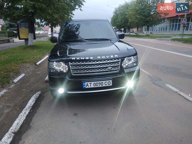 Позашляховик / Кросовер Land Rover Range Rover 2012 в Івано-Франківську