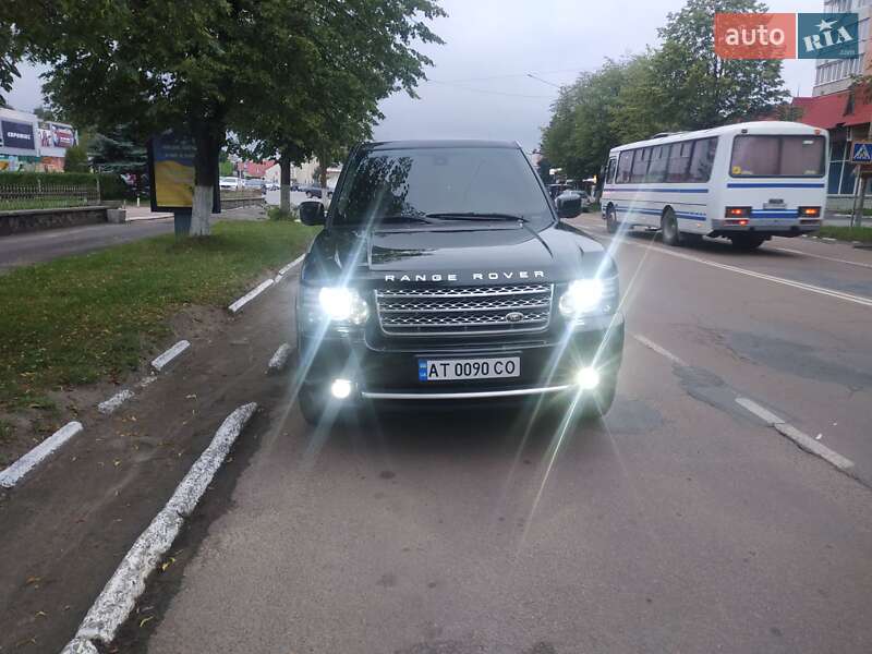 Позашляховик / Кросовер Land Rover Range Rover 2012 в Івано-Франківську