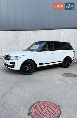 Внедорожник / Кроссовер Land Rover Range Rover 2014 в 
