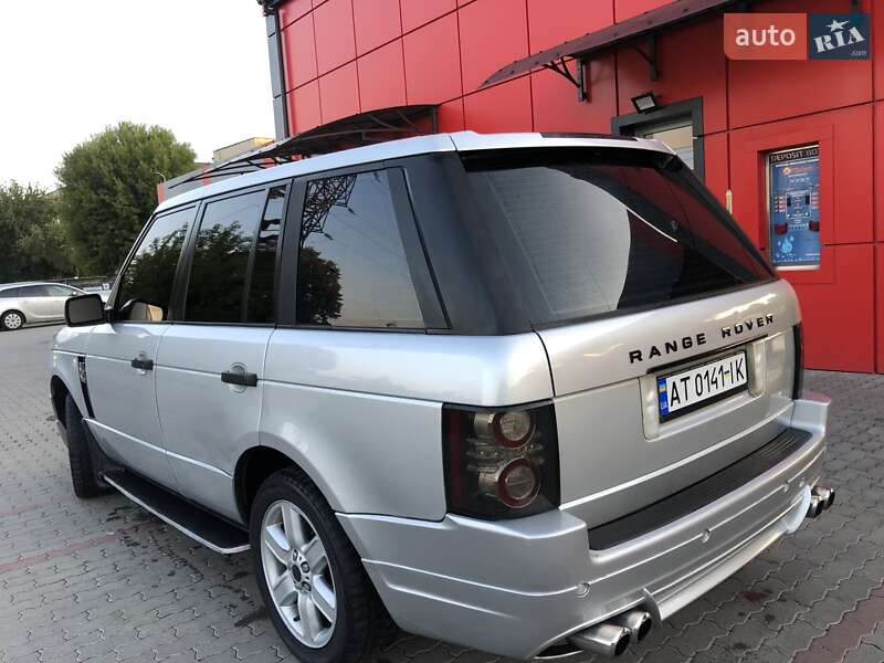 Позашляховик / Кросовер Land Rover Range Rover 2004 в Калуші фото 13 Позашляховик / Кросовер Land Rover Range Rover 2004 в Калуші